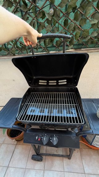 Barbacoa de gas para piezas o reparación