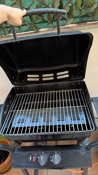 Barbacoa de gas para piezas o reparación