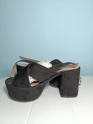 Sandalias Daniela Vega Negras T.36