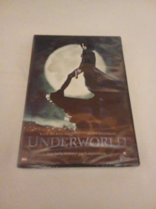 DVD Underworld Película Acción Fantasía Terror