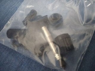 NUEVO Válvula Tubeless Mavic Presta Valve Black