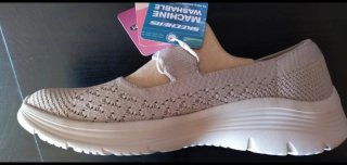 Skechers beige talla 38 nuevas