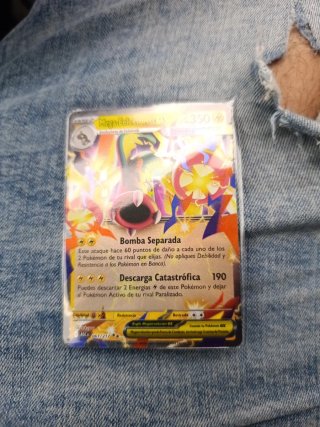 Carta Pokémon Mega-Eelektros EX