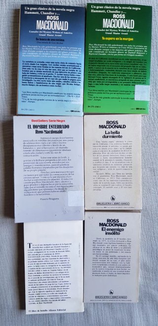 Lote 6 novela Ross Macdonald