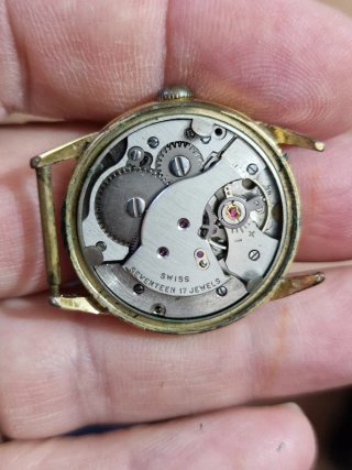 Orologio Unisex Catorex a carica manuale anni '60