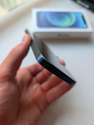iPhone 12 Mini Blu Apple 128GB 75% Batteria