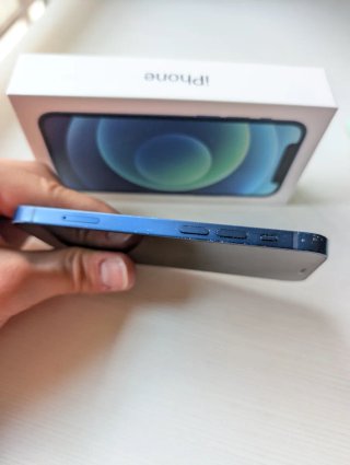 iPhone 12 Mini Blu Apple 128GB 75% Batteria