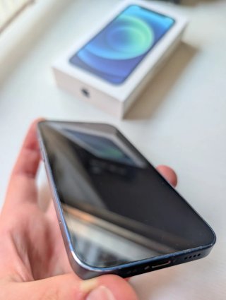 iPhone 12 Mini Blu Apple 128GB 75% Batteria
