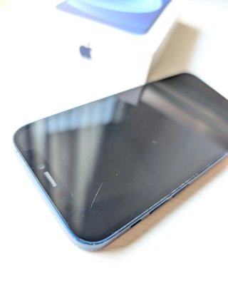 iPhone 12 Mini Blu Apple 128GB 75% Batteria