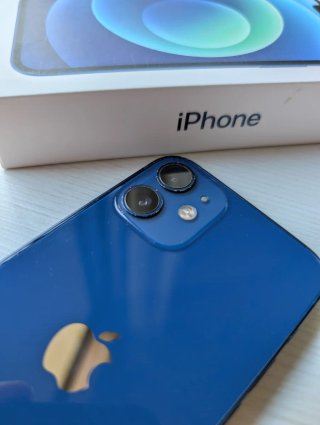 iPhone 12 Mini Blu Apple 128GB 75% Batteria