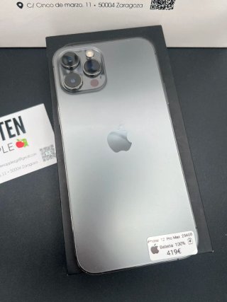 iPhone 12 Pro Max 256GB BAT 100%//GARANTÍA!!
