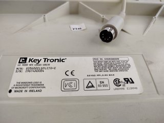 Key Tronic E03600 Teclado Beige