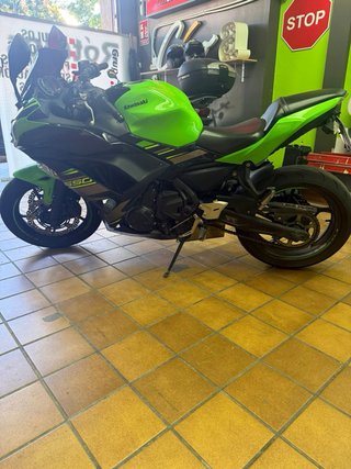 Kawasaki Ninja 650 2018 limitada A2 - 28.807 km