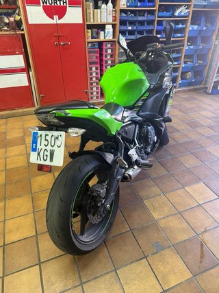 Kawasaki Ninja 650 2018 limitada A2 - 28.807 km