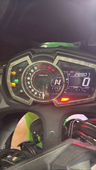 Kawasaki Ninja 650 2018 limitada A2 - 28.807 km