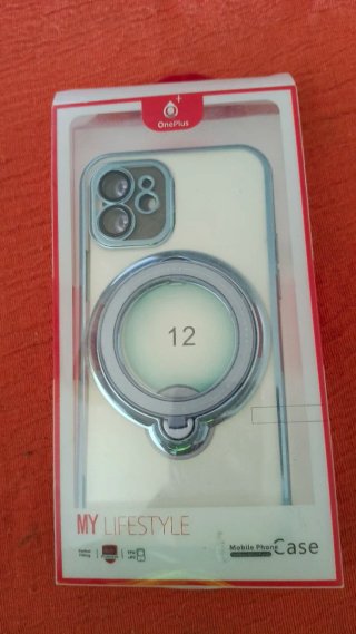 Funda OnePlus con anillo y soporte iPhone 12
