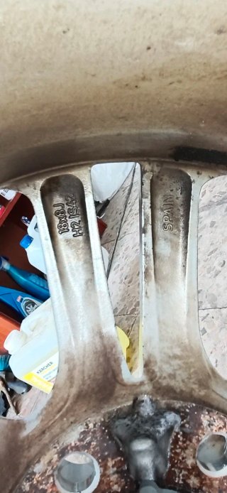 Llantas de aleación Opel 18 pulgadas