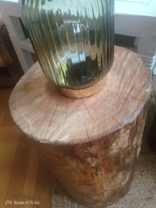 Troncos de pino artesanales última semana