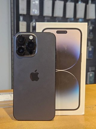 IPHONE 14 PRO MAX 128GB NEGRO 100% BAT - 29 CICLOS