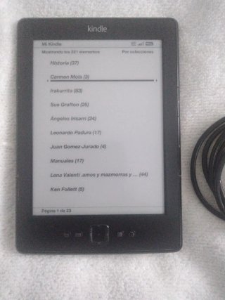 Kindle D01100 Negro