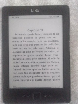 Kindle D01100 Negro