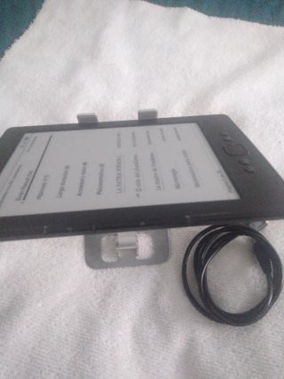 Kindle D01100 Negro
