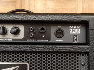 Amplificador Bajo Peavey MAX 110 20W