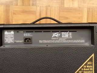 Amplificador Bajo Peavey MAX 110 20W