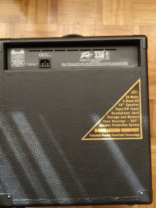 Amplificador Bajo Peavey MAX 110 20W