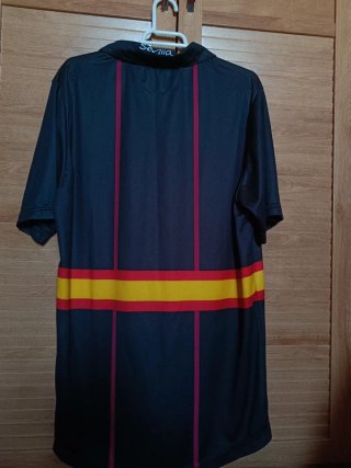 Camiseta Sevilla Joma 2007 Europea Negra Roja
