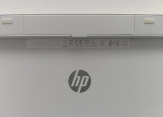 Teclado HP Bluetooth Gris y Blanco