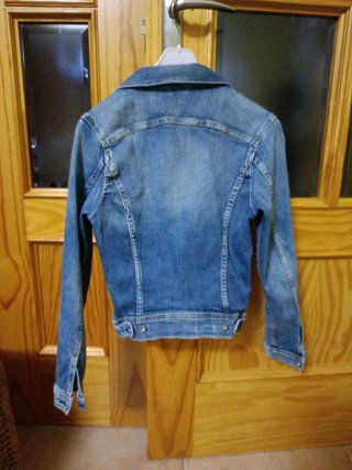 Cazadora vaquera Pepe Jeans niña talla 12.