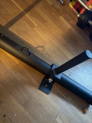 Soporte para saco de boxeo
