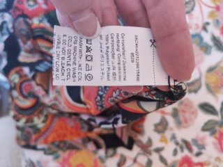 Pantalón ancho estampado fresquito