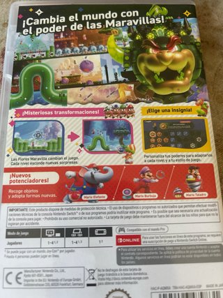 Super Mario Bros Wonder Switch