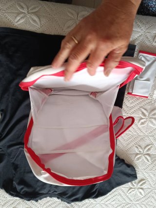 Bolsa Mochila Santander Universidades Blanca