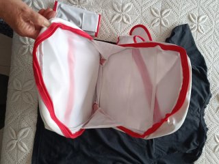 Bolsa Mochila Santander Universidades Blanca