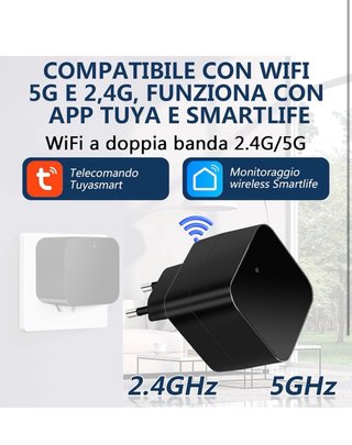 Cámara Espía WiFi 5G Mini