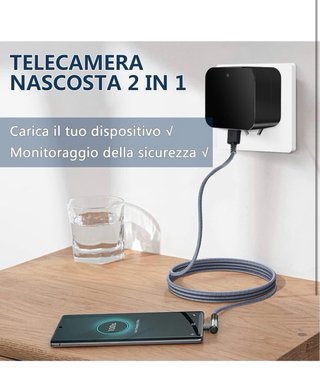 Cámara Espía WiFi 5G Mini