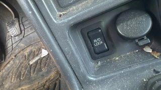 Mitsubishi Montero 1996