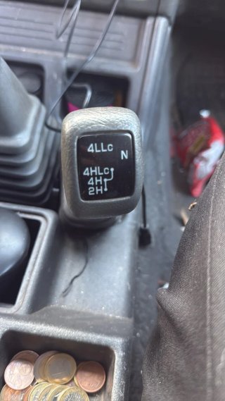 Mitsubishi Montero 1996