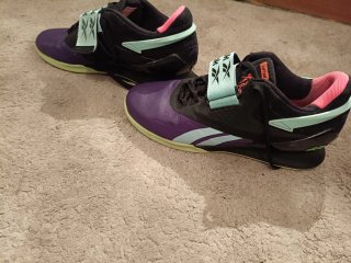 Zapatillas Halterofilia Reebok legacy lifter 2