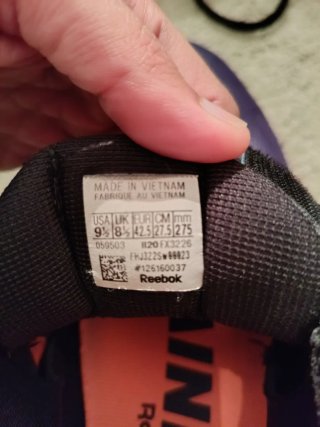 Zapatillas Halterofilia Reebok legacy lifter 2