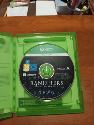 Banishers: Ghosts of New Eden Xbox Series X
