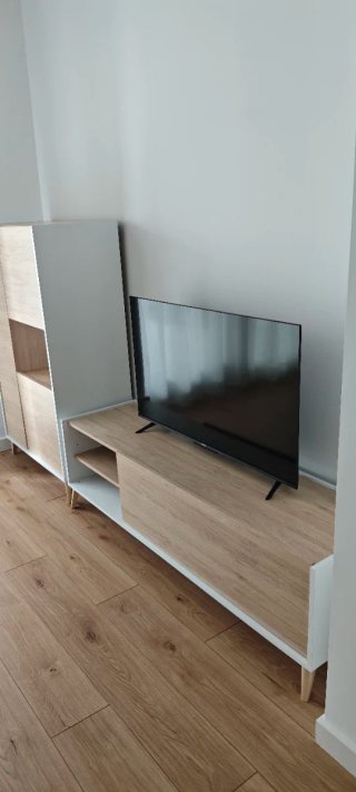 Mueble salón TV estilo nórdico