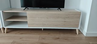 Mueble salón TV estilo nórdico