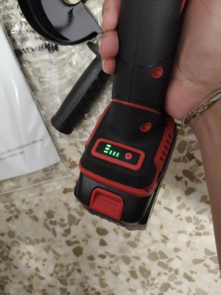 Radial Teeno 20V Batería Amoladora