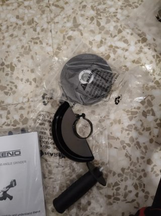 Radial Teeno 20V Batería Amoladora