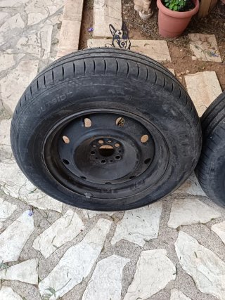 4 Ruedas Peugeot 806/807