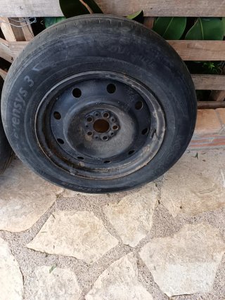 4 Ruedas Peugeot 806/807